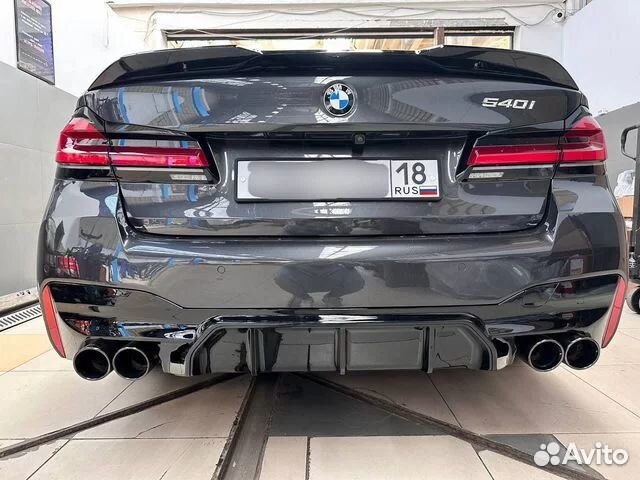 Спойлер на BMW G30 m5 CS