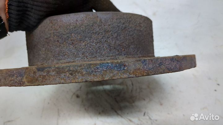 Диск тормозной задний Mercedes Sprinter