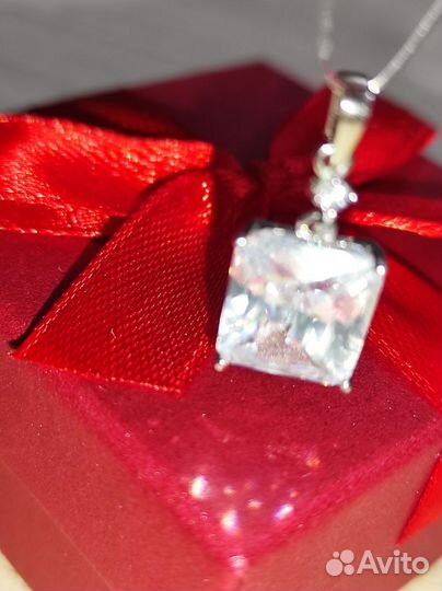 Серебряная подвеска проба 925 Арт.007380190124