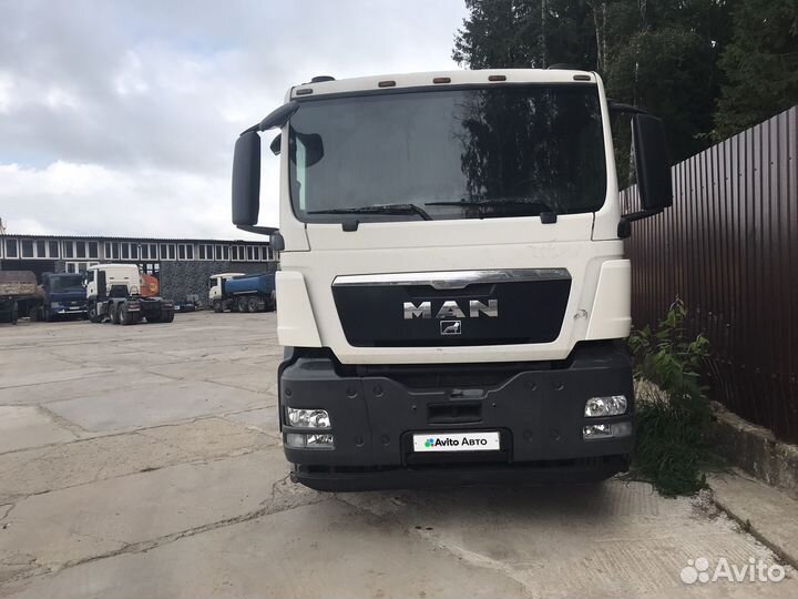 MAN TGS 33.440 6x4 BBS-WW, 2011