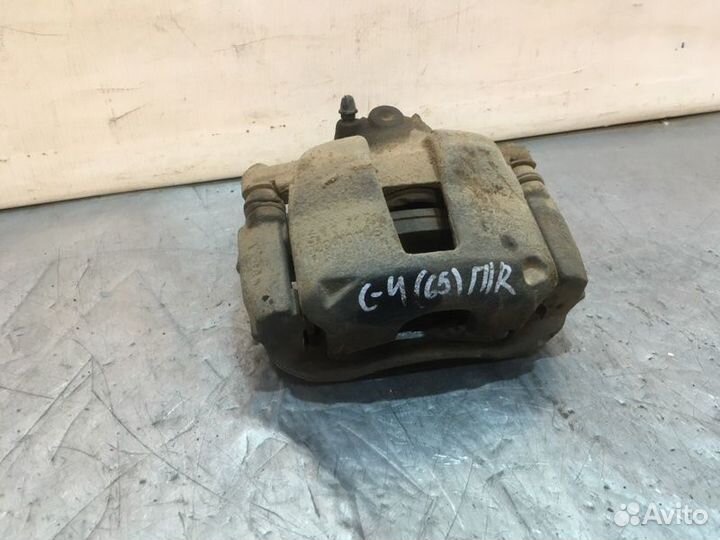 Суппорт тормозной передний правый Citroen C4 EP6