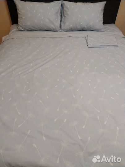 Постельное белье евро