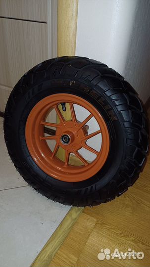 2 колеса в сборе honda zoomer af58