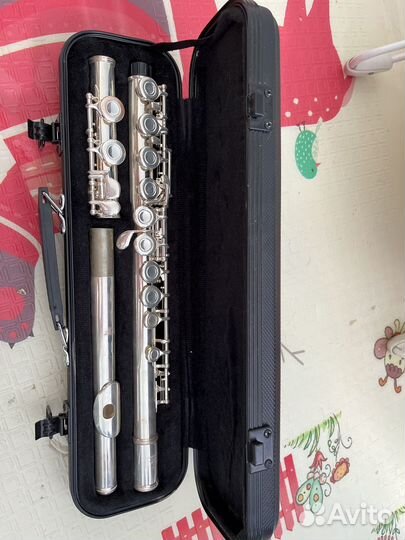 Флейта с чехлом