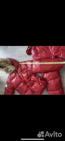 Зимний комбинезон moncler