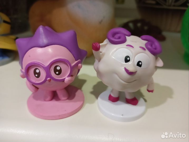 Игрушки из свит бокса