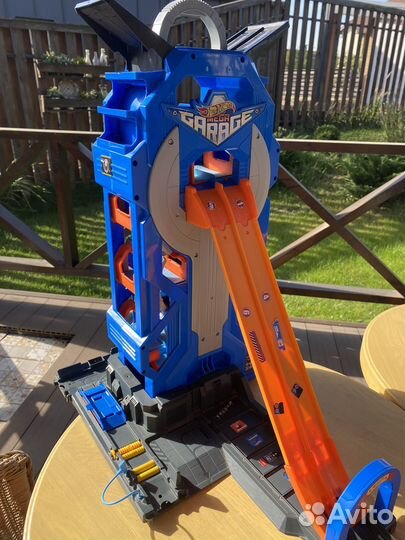 Парковка гараж хот вилс