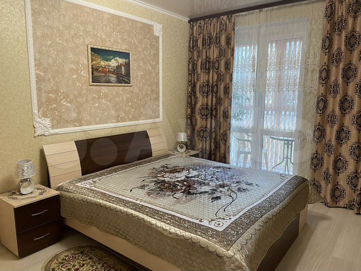 1-к. квартира, 40 м², 1/10 эт.
