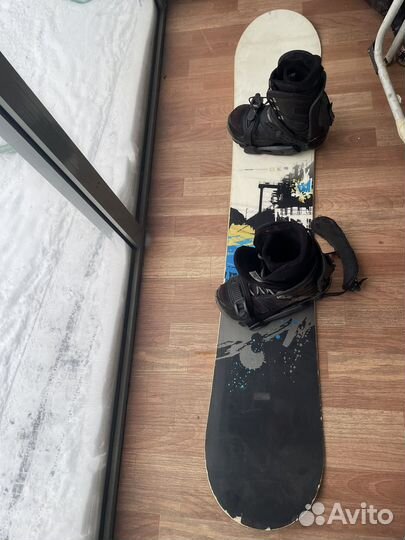 Сноуборд sultan 163+