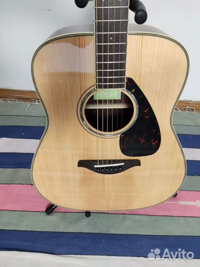 Акустическая гитара yamaha FG830 N
