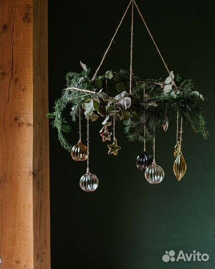 Новогоднее оформление и мастер-классы