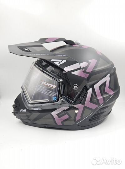 Шлем FXR Torque *XL /Grape