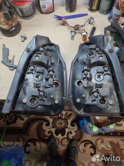 Фонари задние Hyundai terracan пара