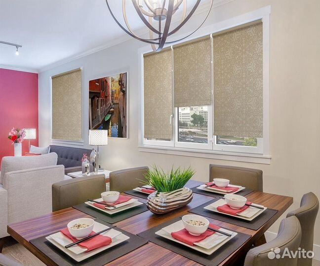 Рулонные шторы