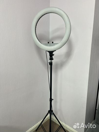 Кольцевая лампа 45 см бу