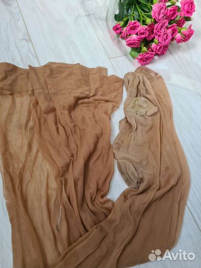 Пакетом колготки и чулки СССР б/у