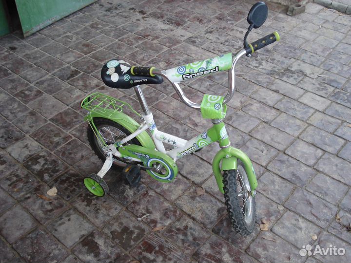 Детский велосипед 12 дюймов