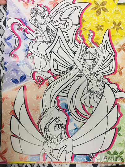 Журнал Винкс