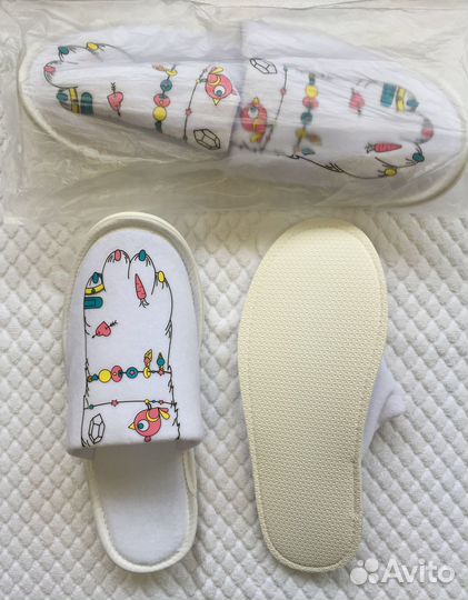 Тапочки одноразовые