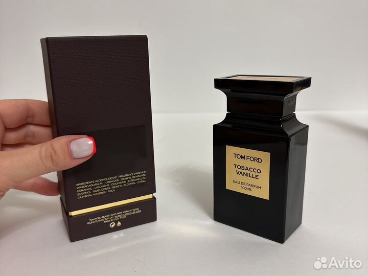 Tom Ford Tobacco Vanille делюсь оригинал