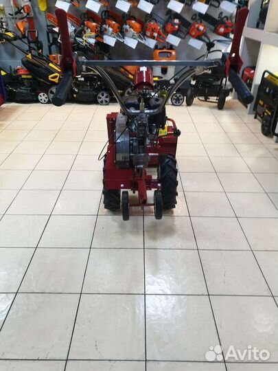 Мотоблок Мобил К мкм - 3 про со снегоуборщиком