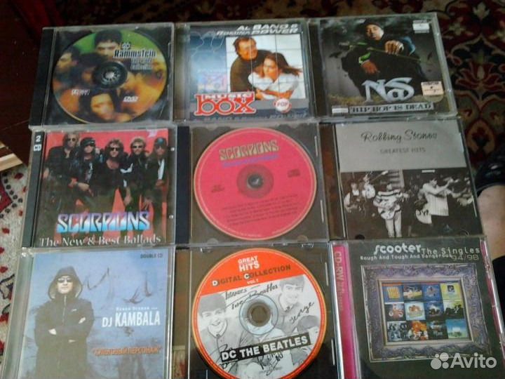 Dvd. mp3. сборники