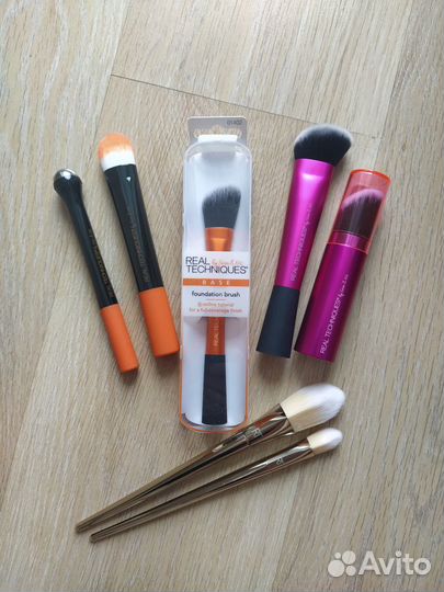 Кисти для макияжа real techniqyes оригинал