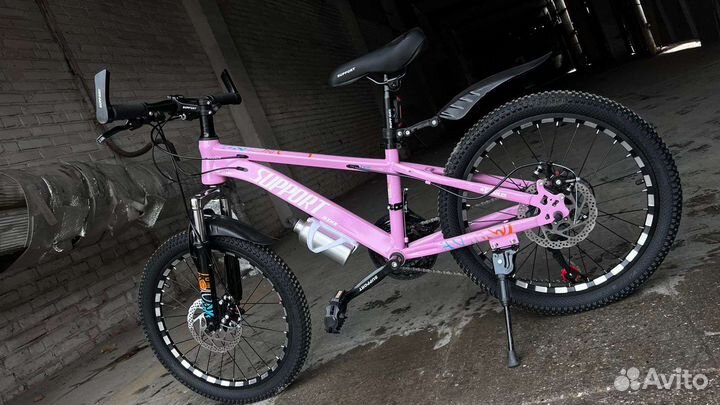 Велосипед для стильной девочки