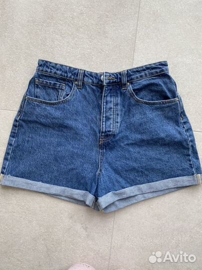 Женские джинсовые шорты