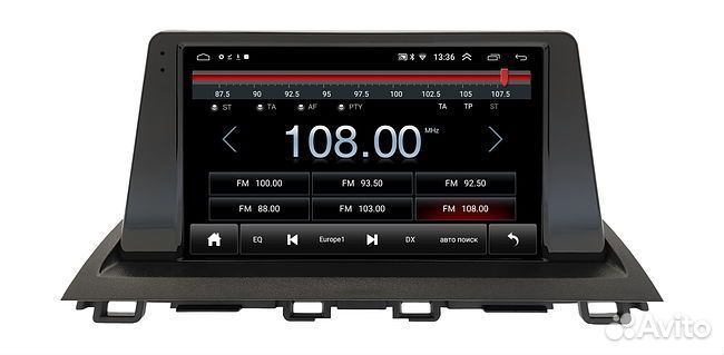 Штатная магнитола Mazda 3, Axela 2014 - 2019 Wide Media LC9811ON-2/32 для авто без монитора