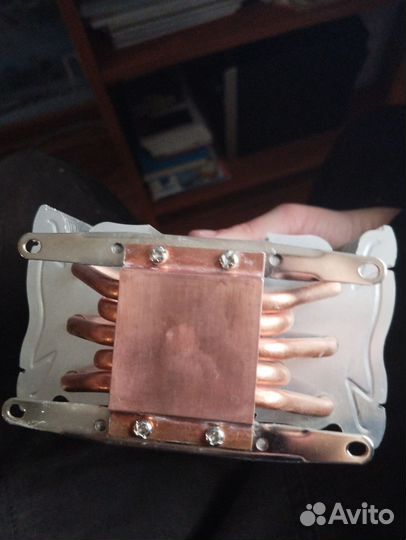 Башенный кулер am3+