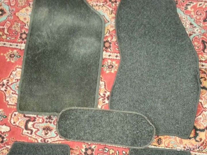 Коврики ворсовые toyota