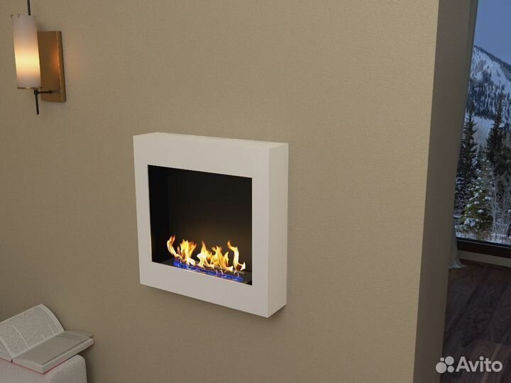 Биокамин настенный