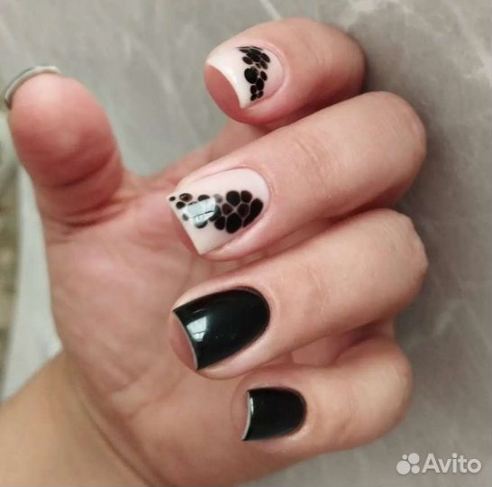 Маникюр в Омске