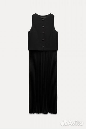 Платье жилет zara