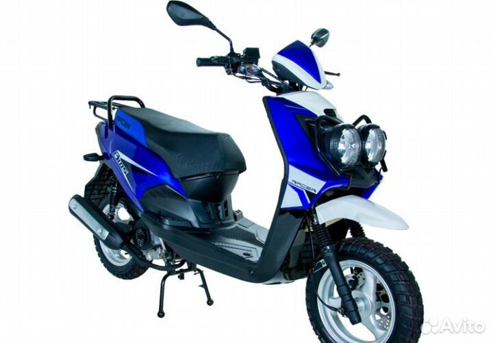 Скутер racer RC150T-15X BWS