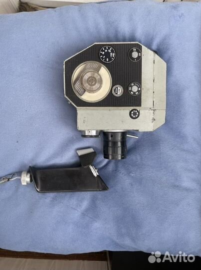 Кинокамера кварц