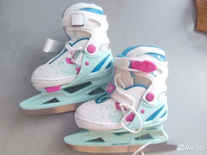 Коньки детские раздвижные
