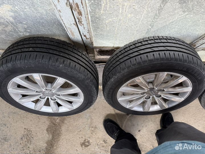 Литые диски Audi р16
