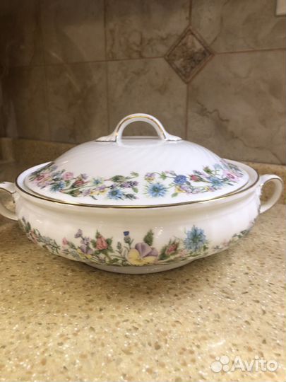 Aynsley Wild Tudor фарфор