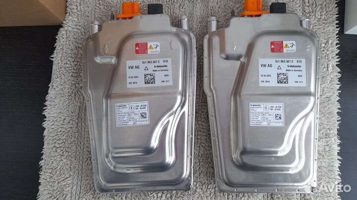 Блок управления отопителемPorsche Taycan PAD963507