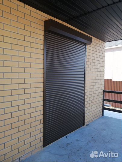 Рольставни любых размеров Екатеринбург