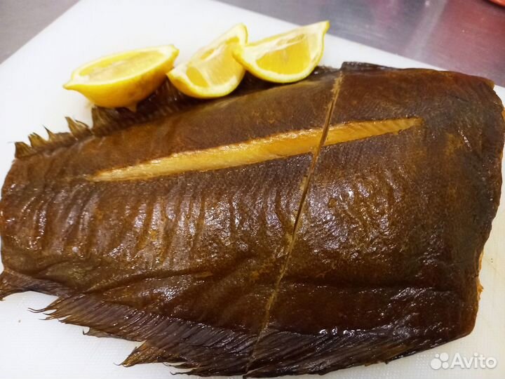 Палтус холодного копчения