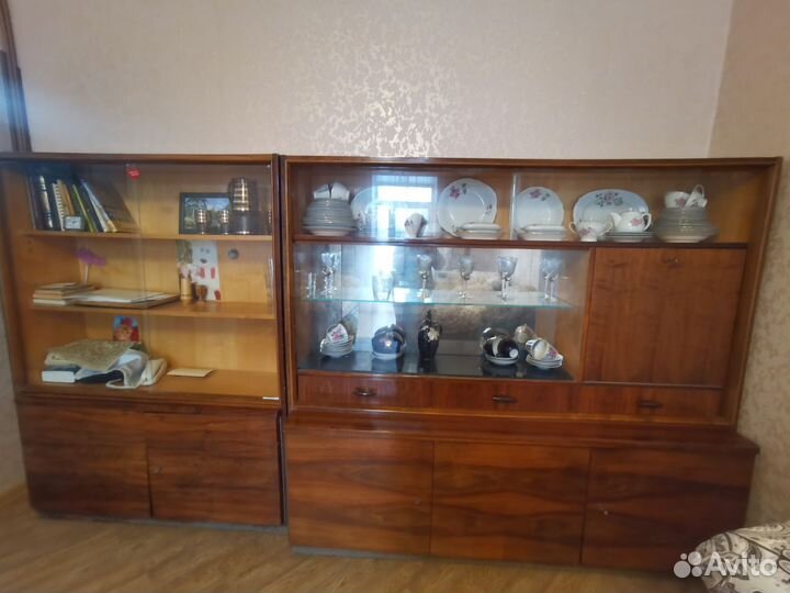 Буфеты и серванты бу СССР