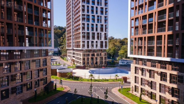 Квартира-студия, 29,9 м², 19/20 эт.