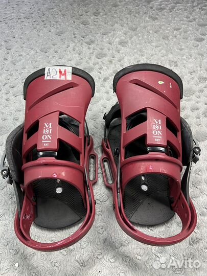 Крепления для сноуборда M Burton Mission Est