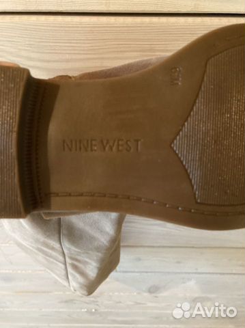 Сапоги осенние Nine West