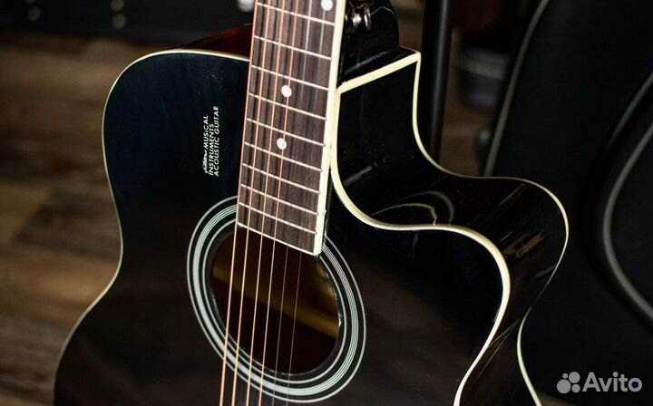 Акустическая гитара Elitaro 40”+чехол