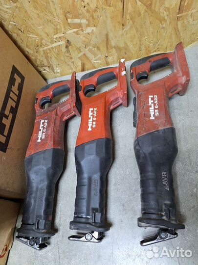 Сабельная пила hilti SR 6 a22