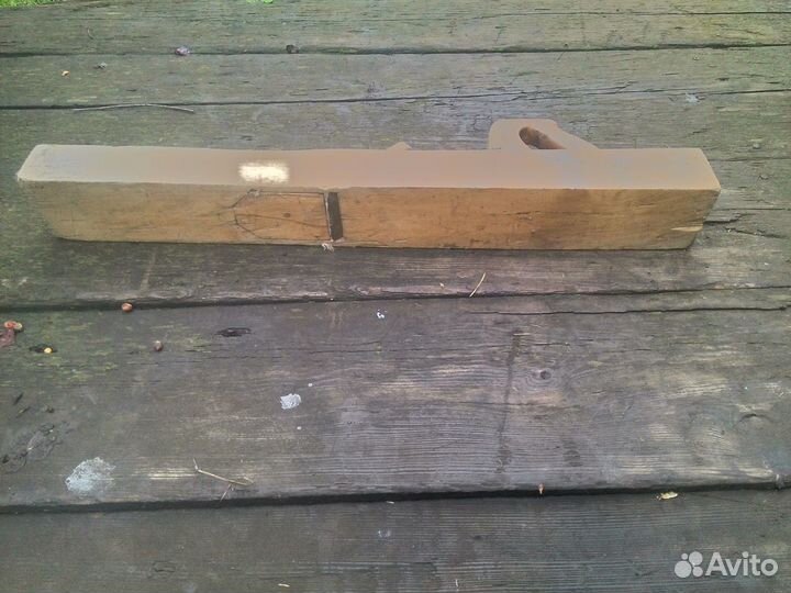Рубанок деревянный, древний